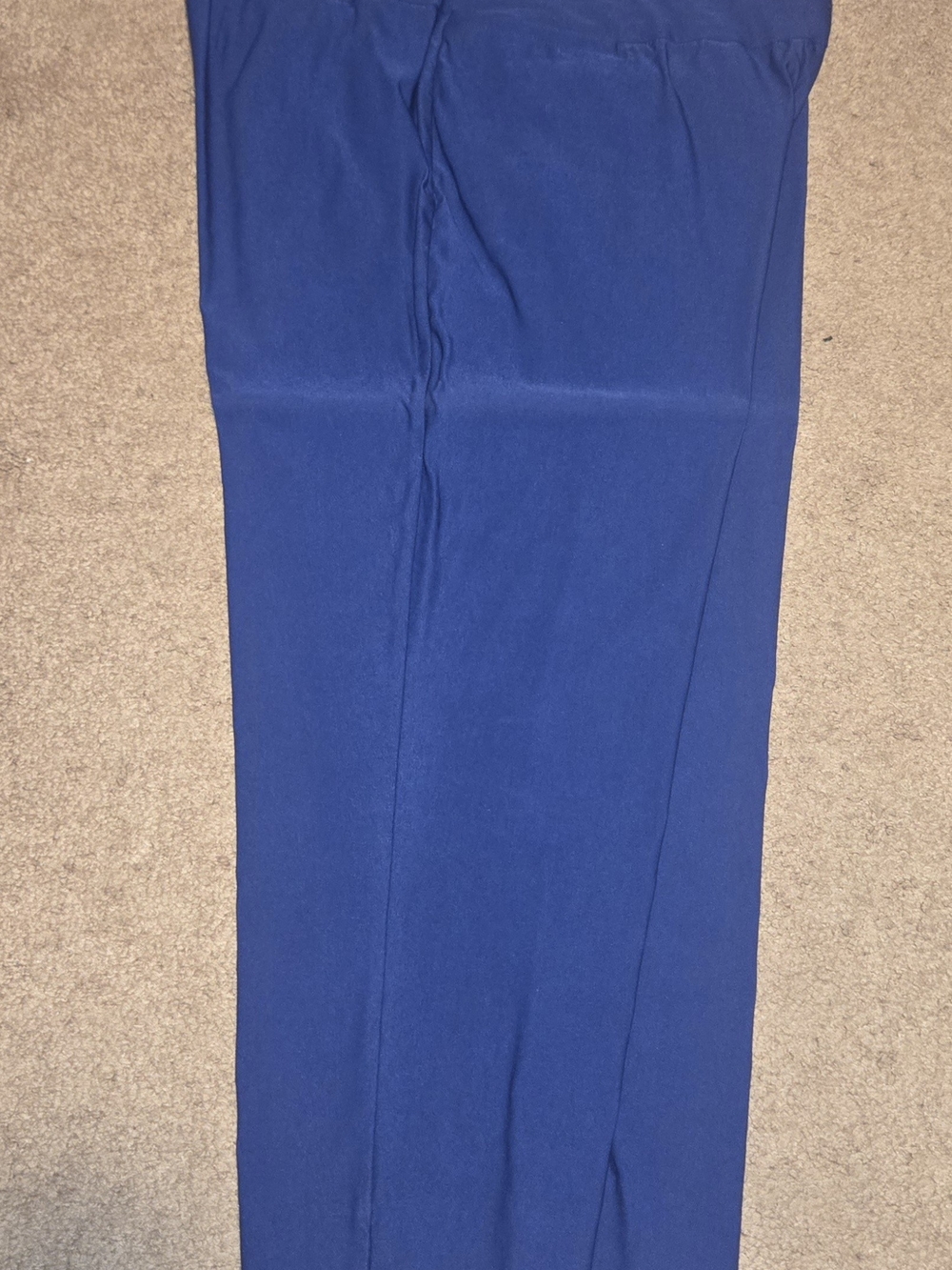 Ashley Stewart Women's Blue Dress Pants